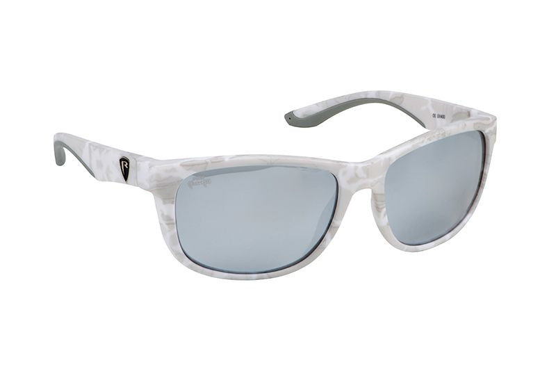 Fox Rage Light Camo Sunglasses Grey Lense