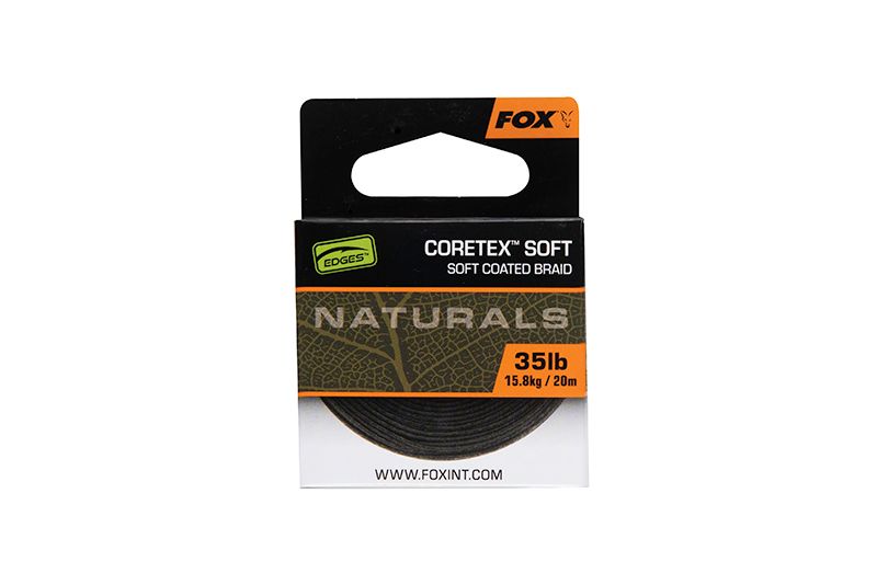 Fox Edges Naturals Coretex Soft 20m