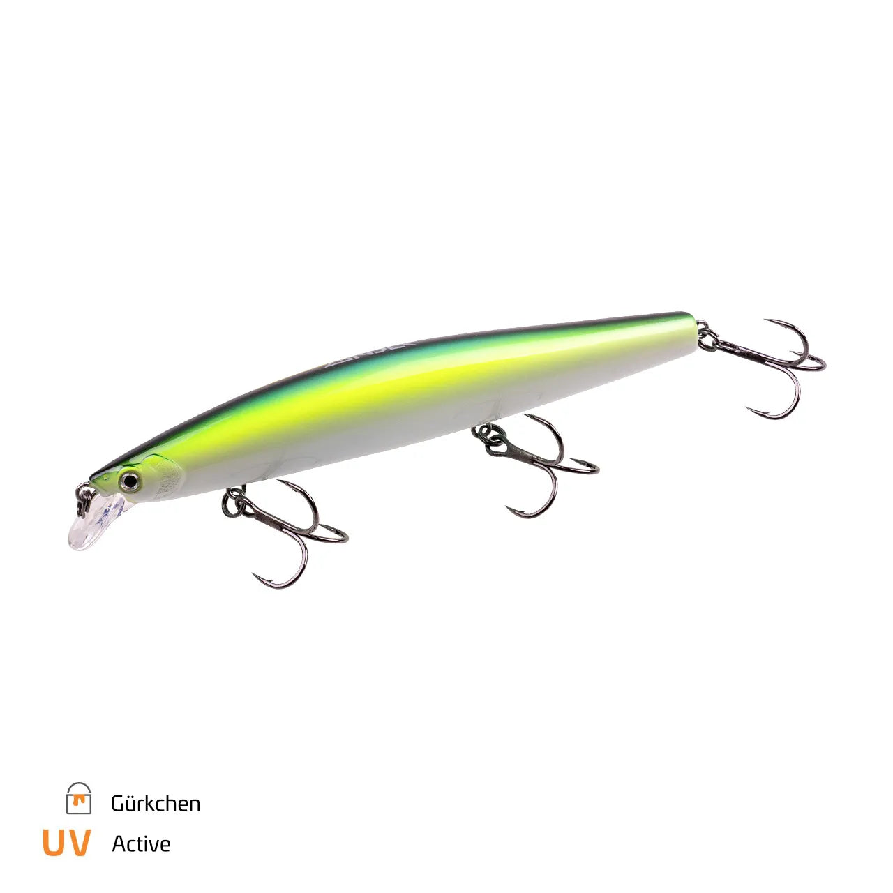 Zeck ZANDER Läufer 12,5 cm | 0,7 m