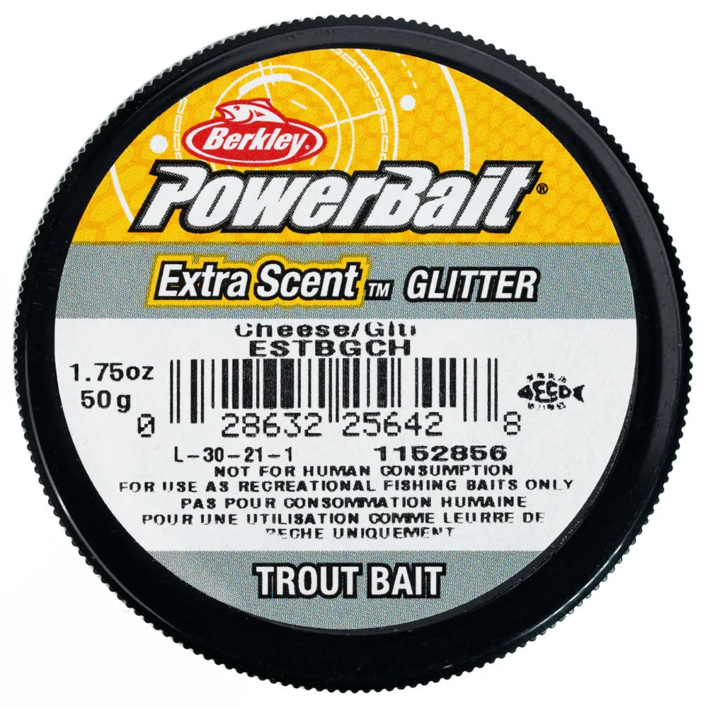 Berkley PowerBait® Extra Scent Cheese/Gltr