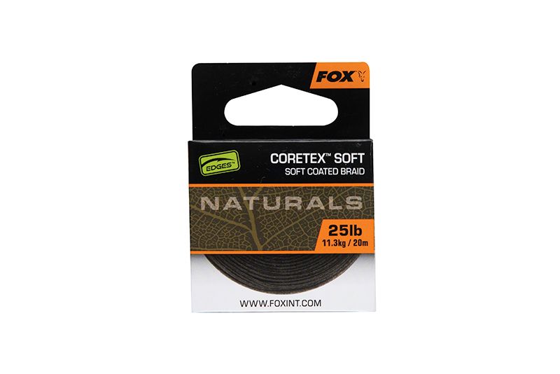 Fox Edges Naturals Coretex Soft 20m