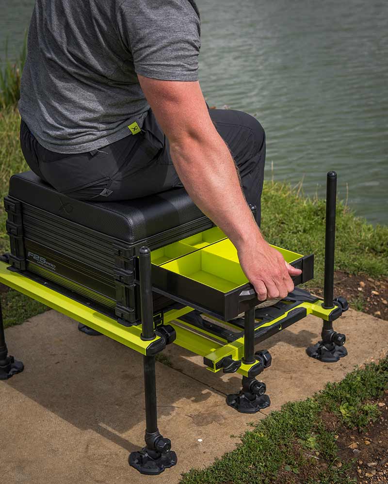 Matrix F25 Pro Seatbox Lime Edition