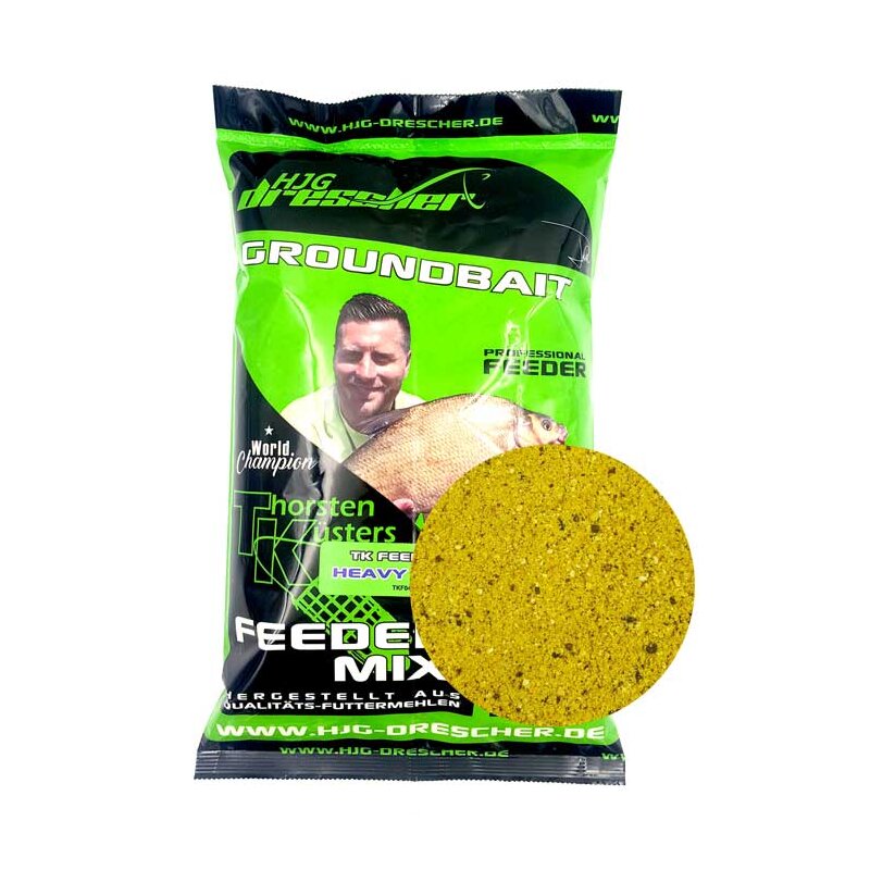 HJG Drescher TK Feedermix Heavy Bream 1kg