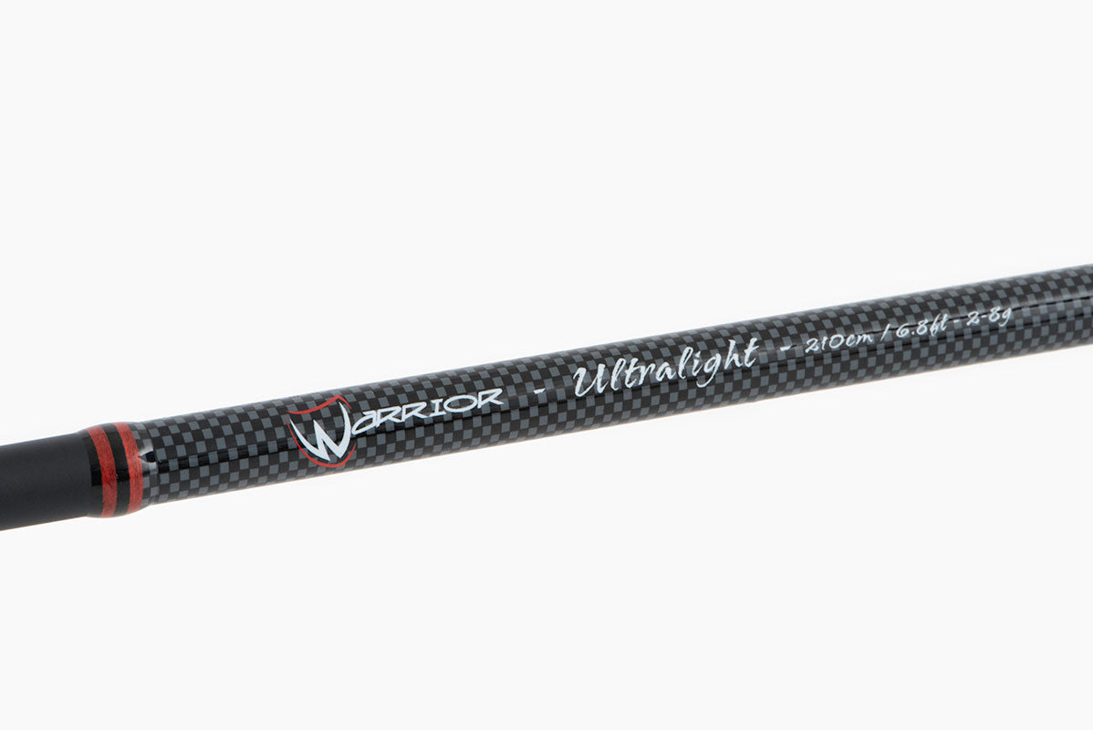 Fox Rage Warrior Ultra Light 210cm 2-8g