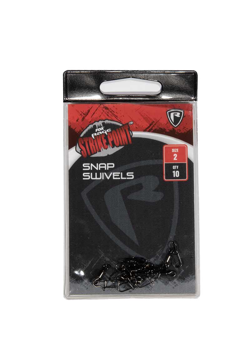 Fox Rage Strike Point Snap swivel
