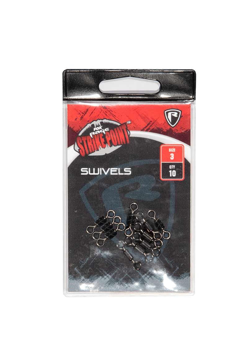 Fox Rage Strike Point Swivel