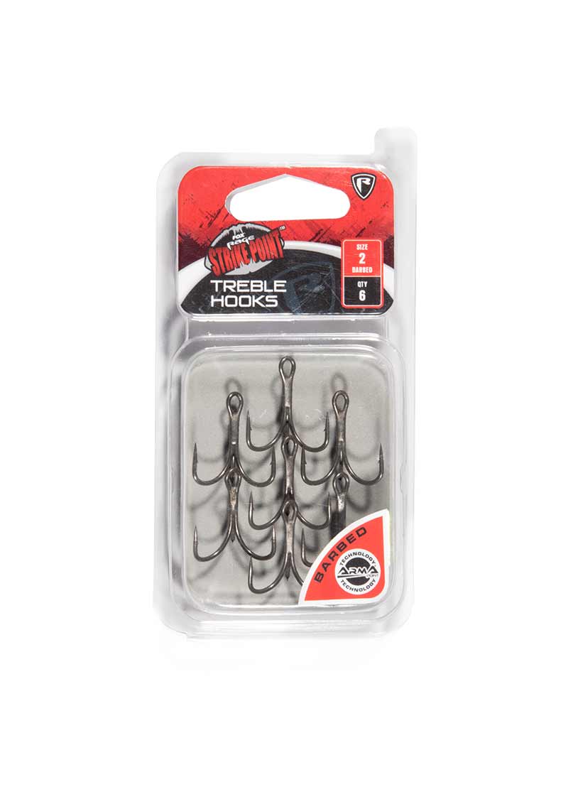 Fox Rage SP Treble hooks