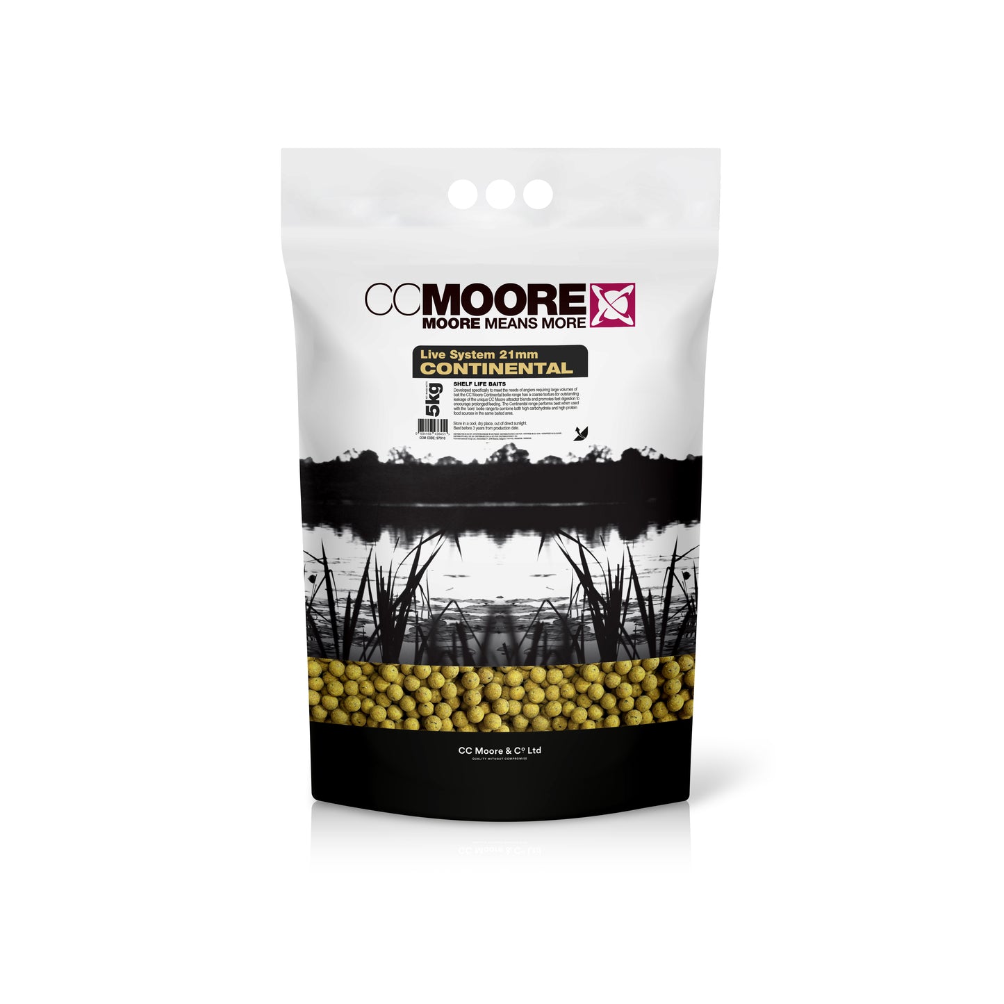 CCMOORE Continental Boilie Range 5kg