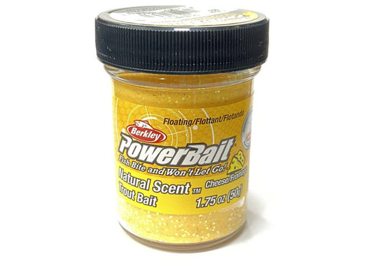 Berkley PowerBait® Extra Scent Cheese/Gltr
