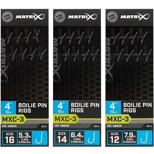 Matrix MXC-3 Boilie Pin Rigs