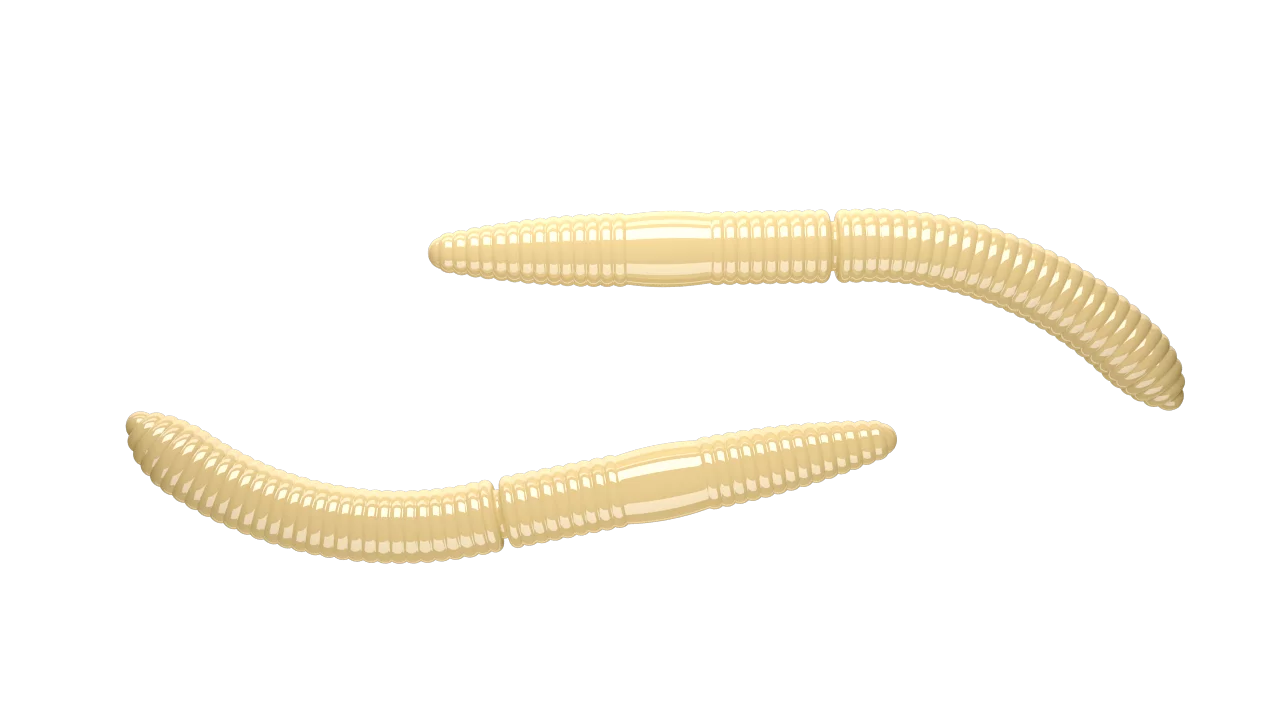 Libra Lures Fatty D’Worm 65mm Garlic