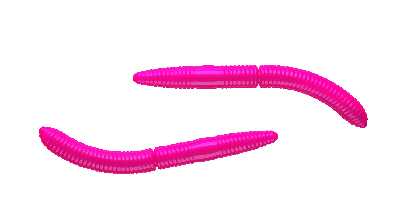 Libra Lures Fatty D’Worm 65mm Garlic