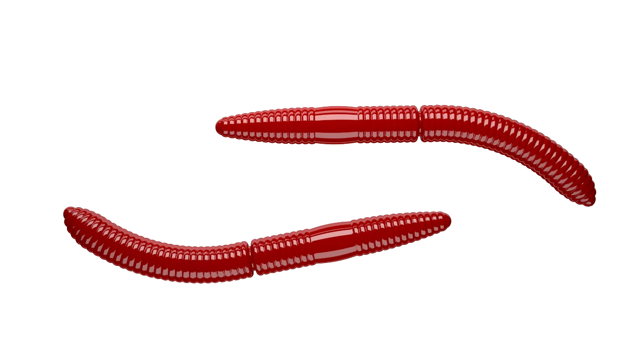 Libra Lures Fatty D’Worm 65mm Käse