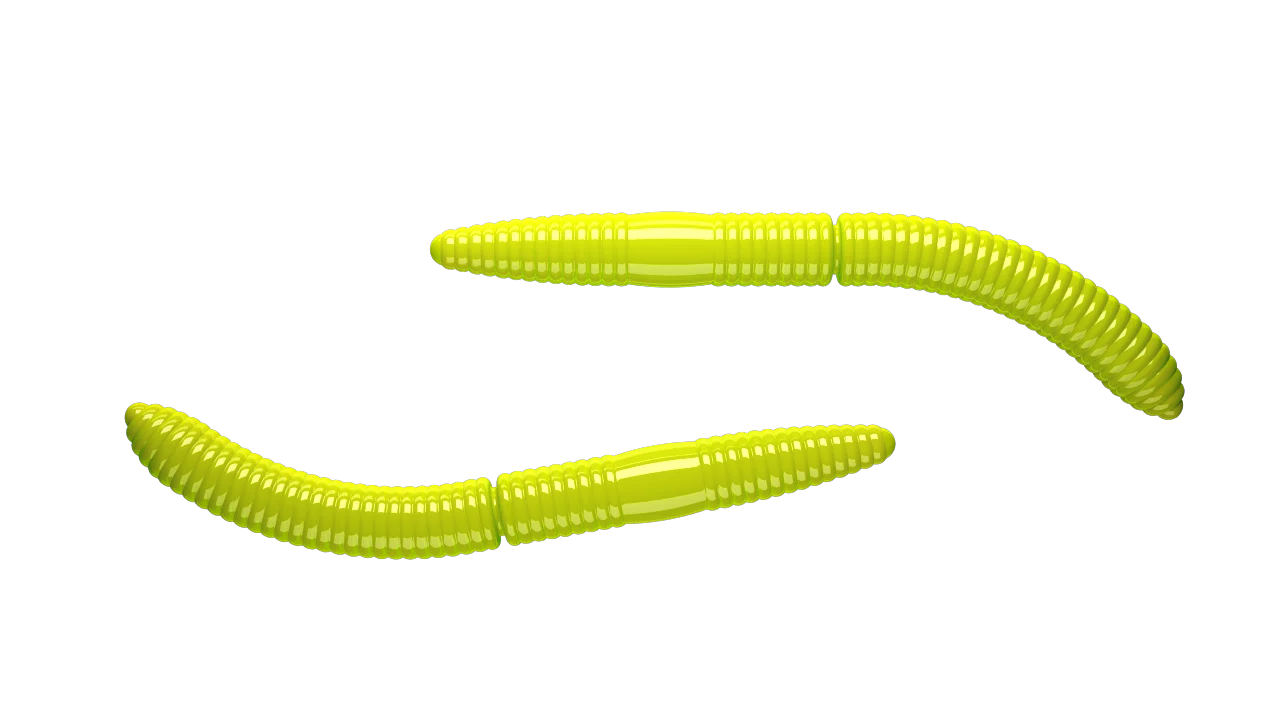 Libra Lures Fatty D’Worm 65mm Garlic