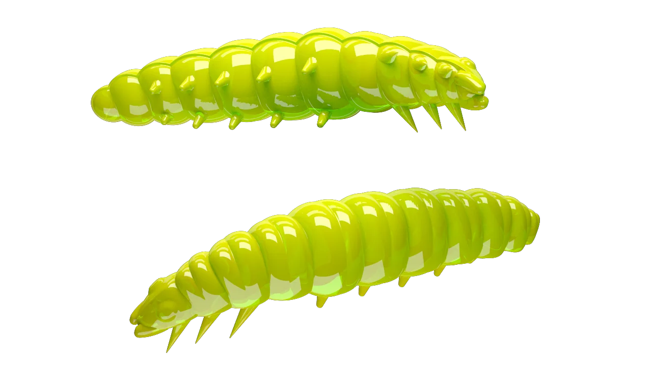 Libra Lures Larva Kunstköder 35mm Käse