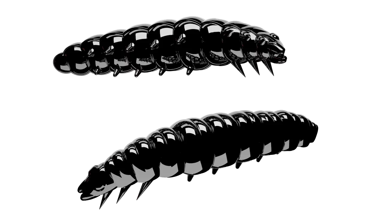 Libra Lures Larva Kunstköder 35mm Käse