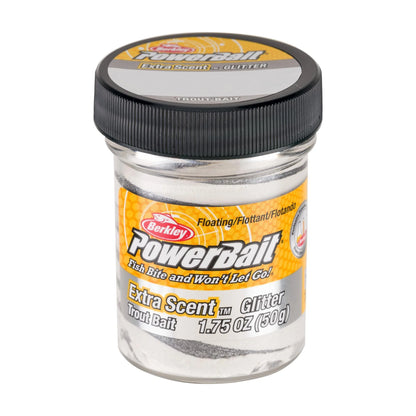 Berkley PowerBait® Extra Scent Black/White