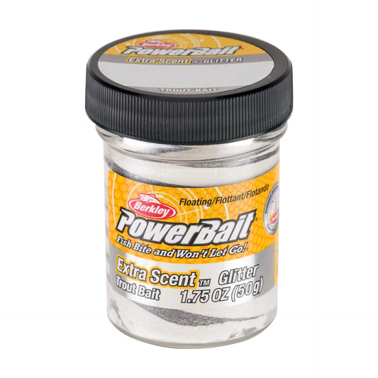 Berkley PowerBait® Extra Scent Black/White