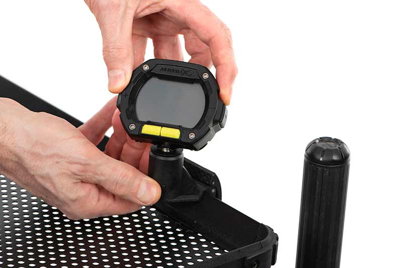 Matrix QR Side Tray Clamp