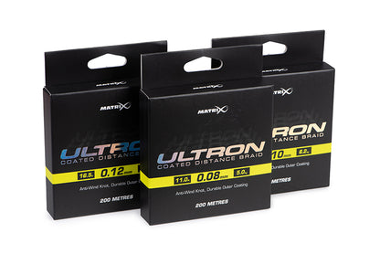 Matrix Ultron Coated Braid 200m