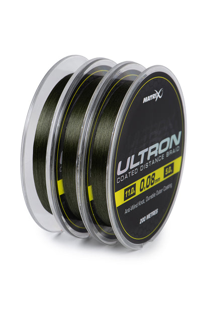 Matrix Ultron Coated Braid 200m