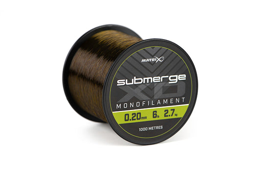 Matrix Submerge XD Bulk Monofilament 1000m