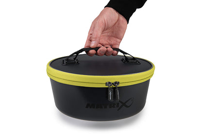 Matrix Moulded EVA Bowl With Lid 5.0L - 7.5L