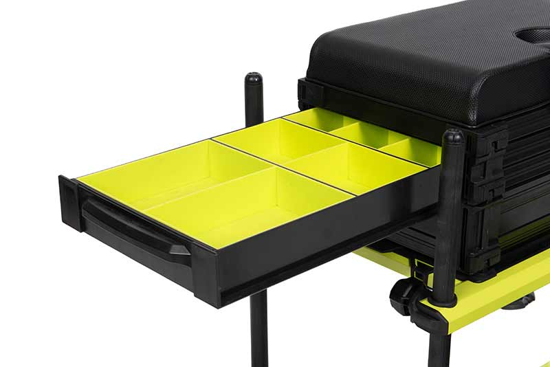 Matrix F25 Pro Seatbox Lime Edition