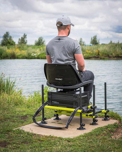 Matrix F25 Pro Swivel Seatbox Lime Edition