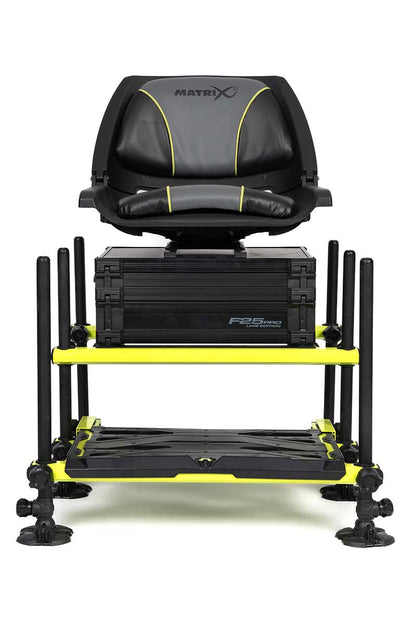 Matrix F25 Pro Swivel Seatbox Lime Edition