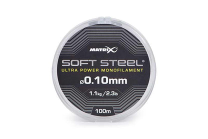 Matrix Soft Steel Ultra Power Monofilament