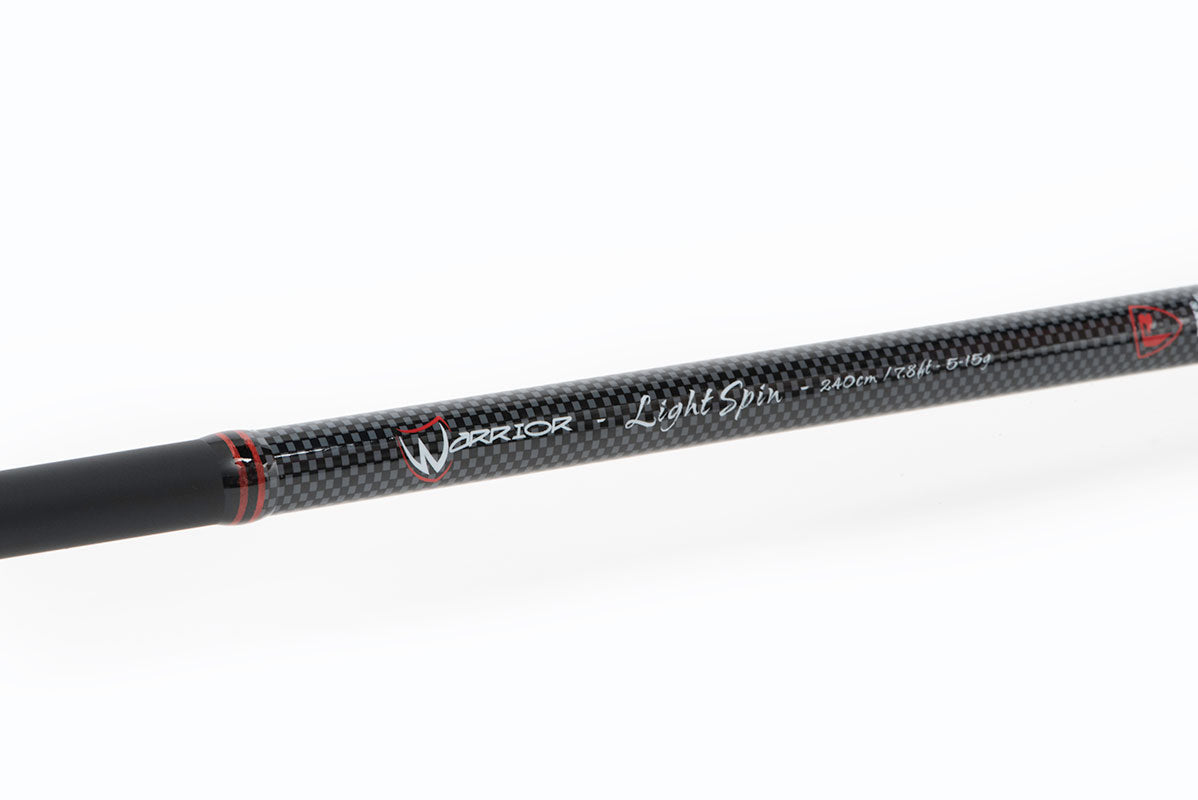 Fox Rage Warrior Light Spin 240cm 5-15gr
